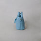 Artisan Sophia Basket Bag - Sea Blue