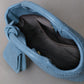 Artisan Sophia Basket Bag - Sea Blue