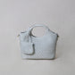 Artisan Sophia Basket Bag - White