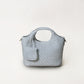 Artisan Sophia Basket Bag - White