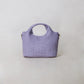 Artisan Sophia Basket Bag - Lavender Purple