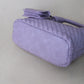 Artisan Sophia Basket Bag - Lavender Purple