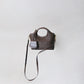 Artisan Sophia Basket Bag - Chestnut Brown