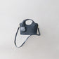 Artisan Sophia Basket Bag - Charcoal Black
