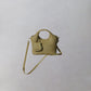 Artisan Sophia Basket Bag - Ginger Yellow