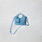 Artisan Sophia Basket Bag - Sea Blue