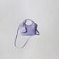 Artisan Sophia Basket Bag - Lavender Purple
