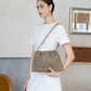 Artisan Cloud Satchel - Earthy Green