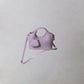 Artisan Sophia Basket Bag - Lotus Pink