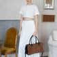The Atelier Soft Tote - Chestnut