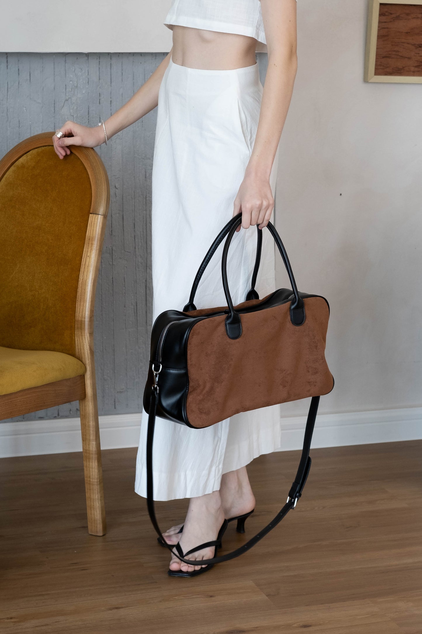 The Atelier Soft Tote - Chestnut