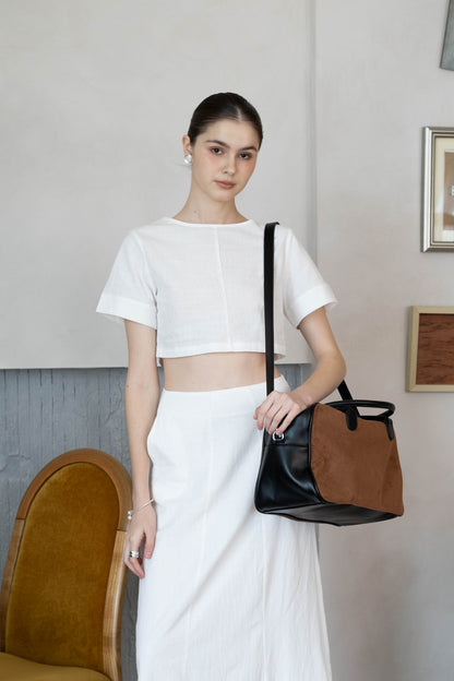The Atelier Soft Tote - Chestnut