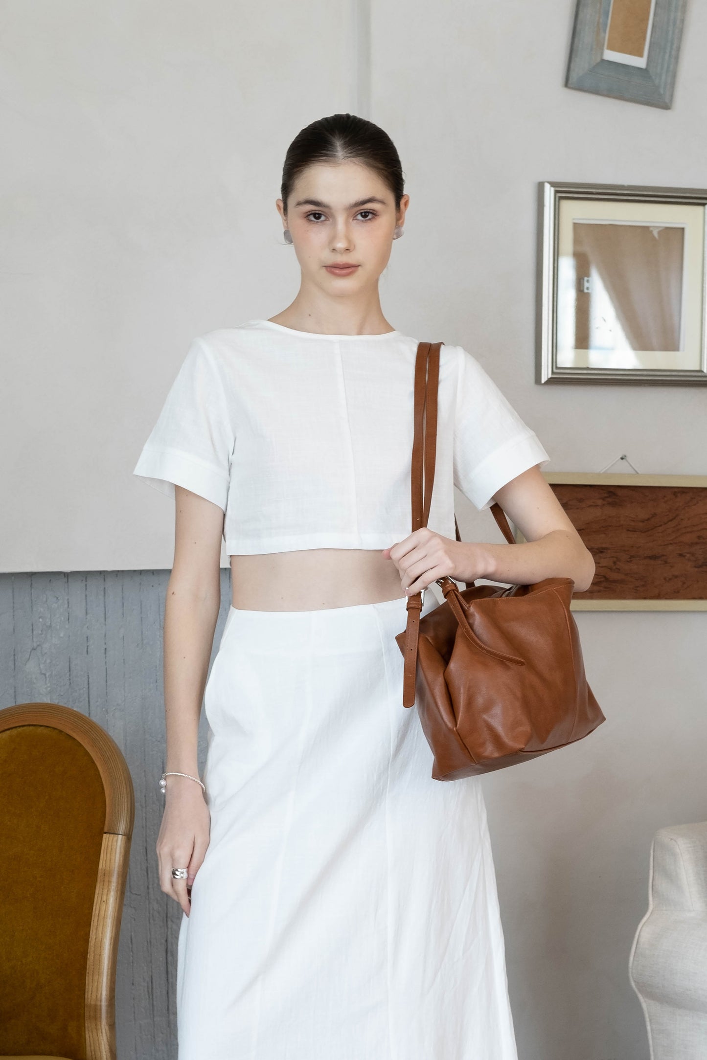 Adélie Carryall - Caramel Brown