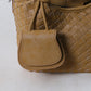 Artisan Claire Basket Bag - Apricot Yellow