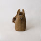 Artisan Claire Basket Bag - Apricot Yellow