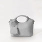 Artisan Claire Basket Bag - Stone Gray