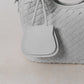 Artisan Claire Basket Bag - Stone Gray
