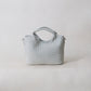 Artisan Claire Basket Bag - Stone Gray