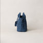 Artisan Claire Basket Bag - Steel Blue
