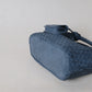 Artisan Claire Basket Bag - Steel Blue