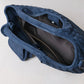Artisan Claire Basket Bag - Steel Blue