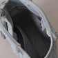 Artisan Claire Basket Bag - Stone Gray