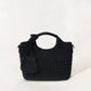 Artisan Claire Basket Bag - Classic Black
