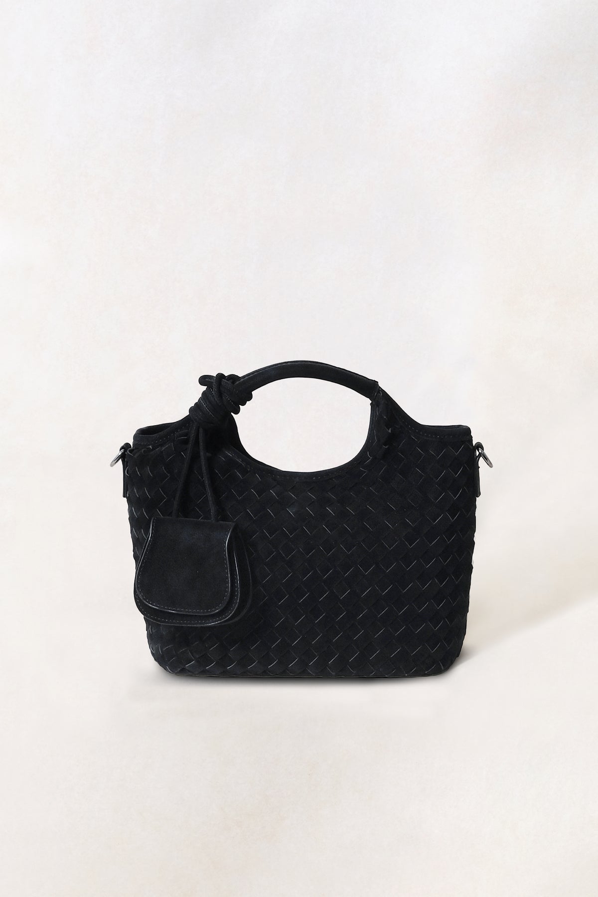 Artisan Claire Basket Bag - Classic Black