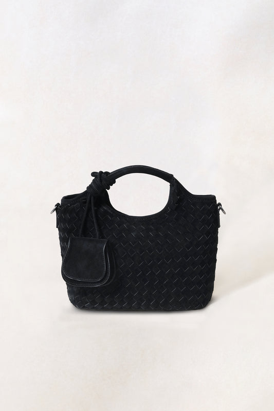 Artisan Claire Basket Bag - Classic Black