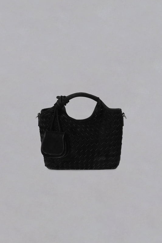Artisan Claire Basket Bag - Classic Black