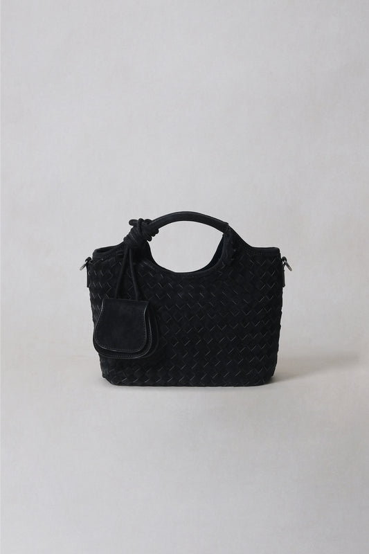 Artisan Claire Basket Bag - Classic Black