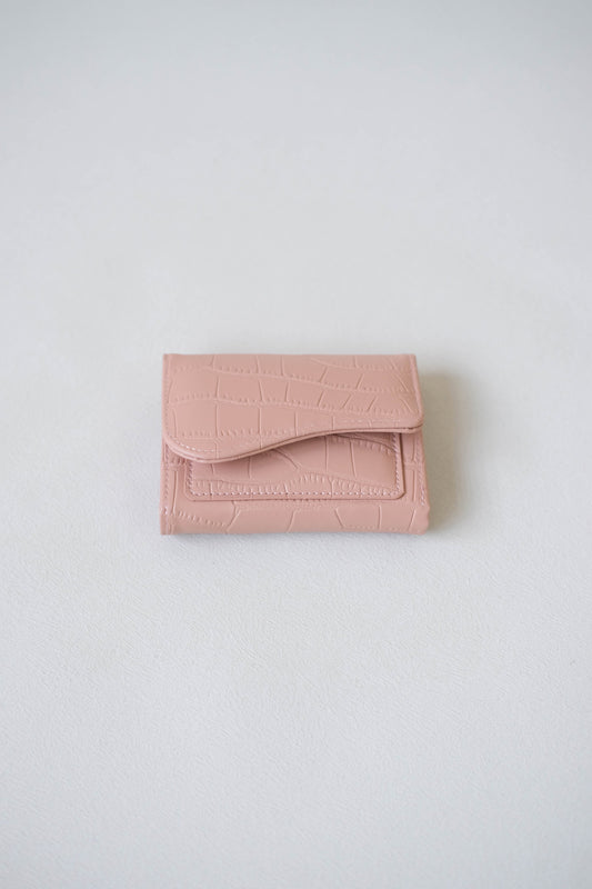 Croco Élégance - Macaroon Pink