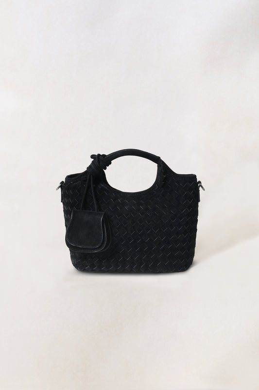 Artisan Claire Basket Bag - Classic Black