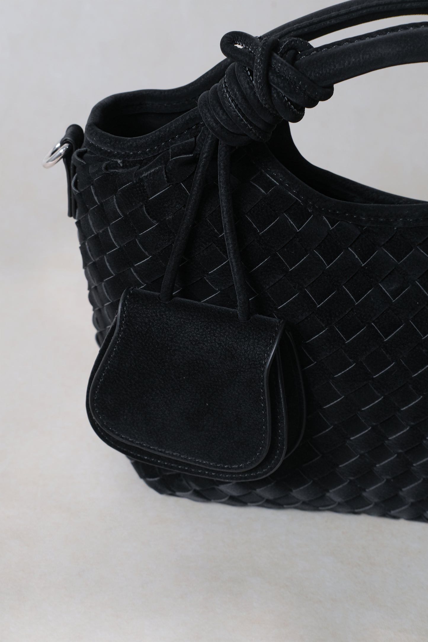 Artisan Claire Basket Bag - Classic Black