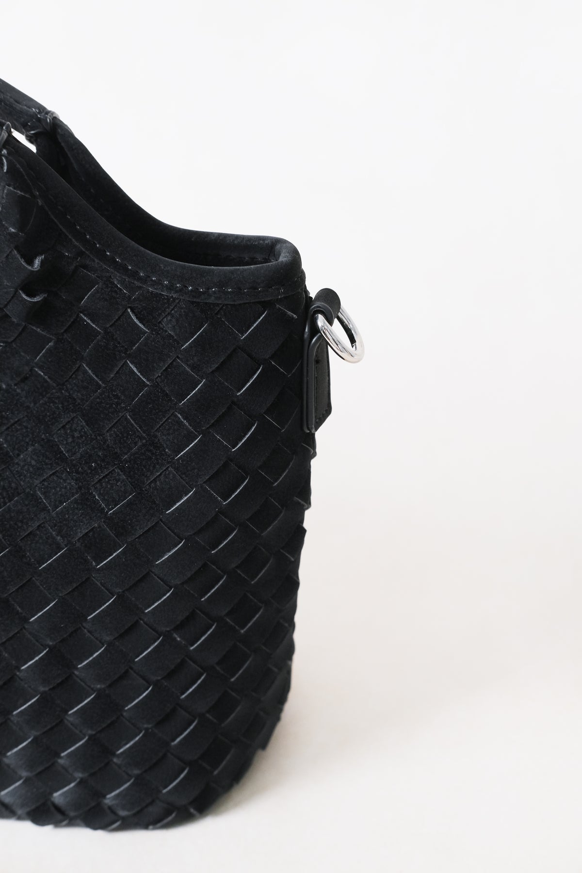Artisan Claire Basket Bag - Classic Black