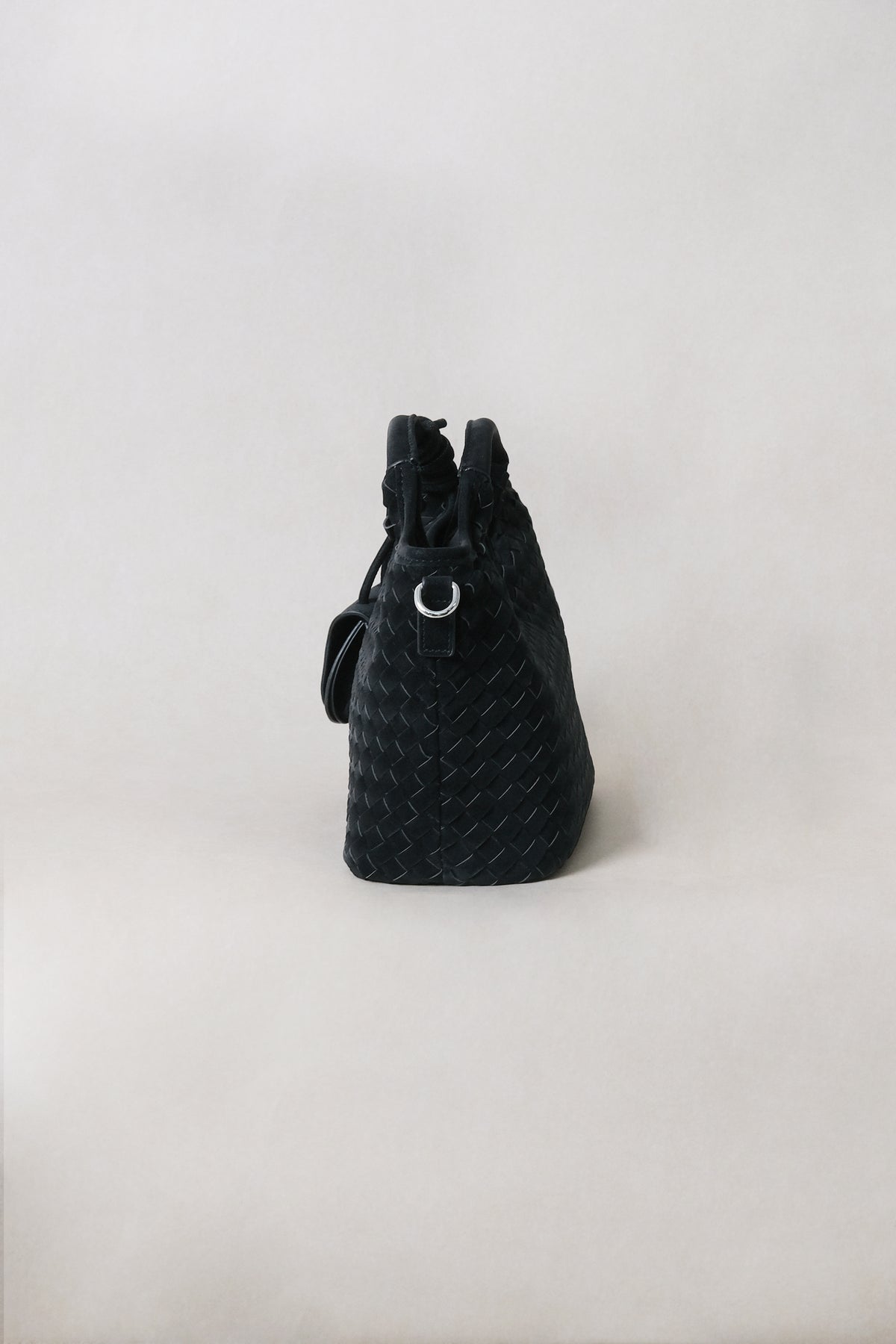 Artisan Claire Basket Bag - Classic Black