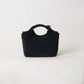 Artisan Claire Basket Bag - Classic Black