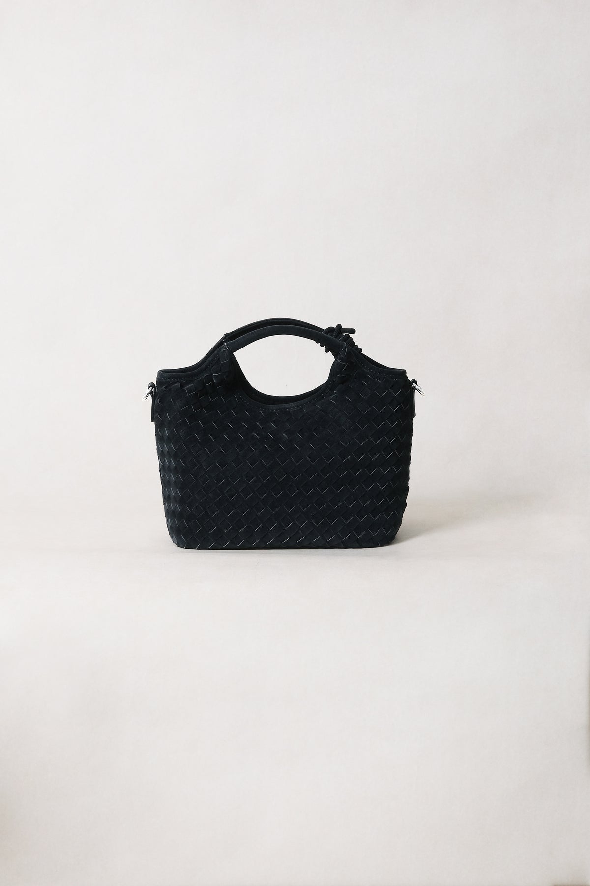 Artisan Claire Basket Bag - Classic Black