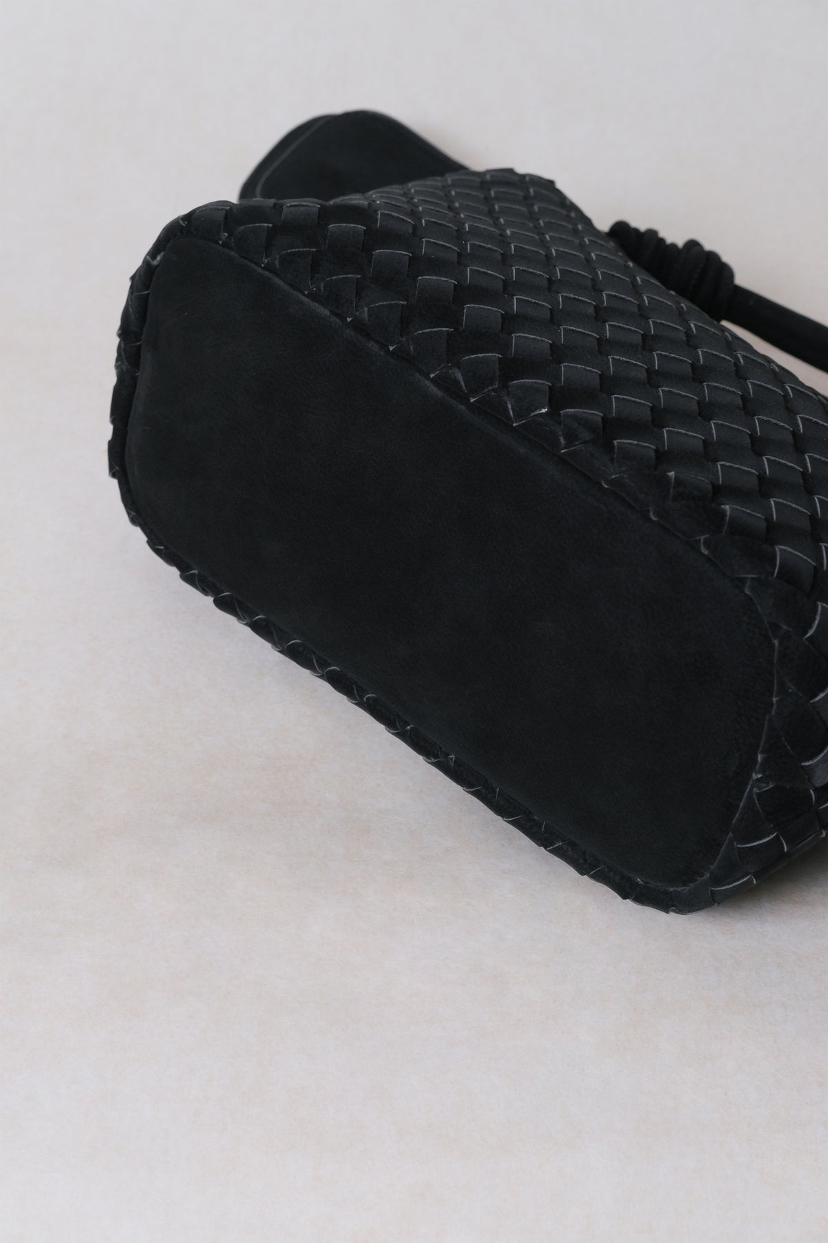 Artisan Claire Basket Bag - Classic Black
