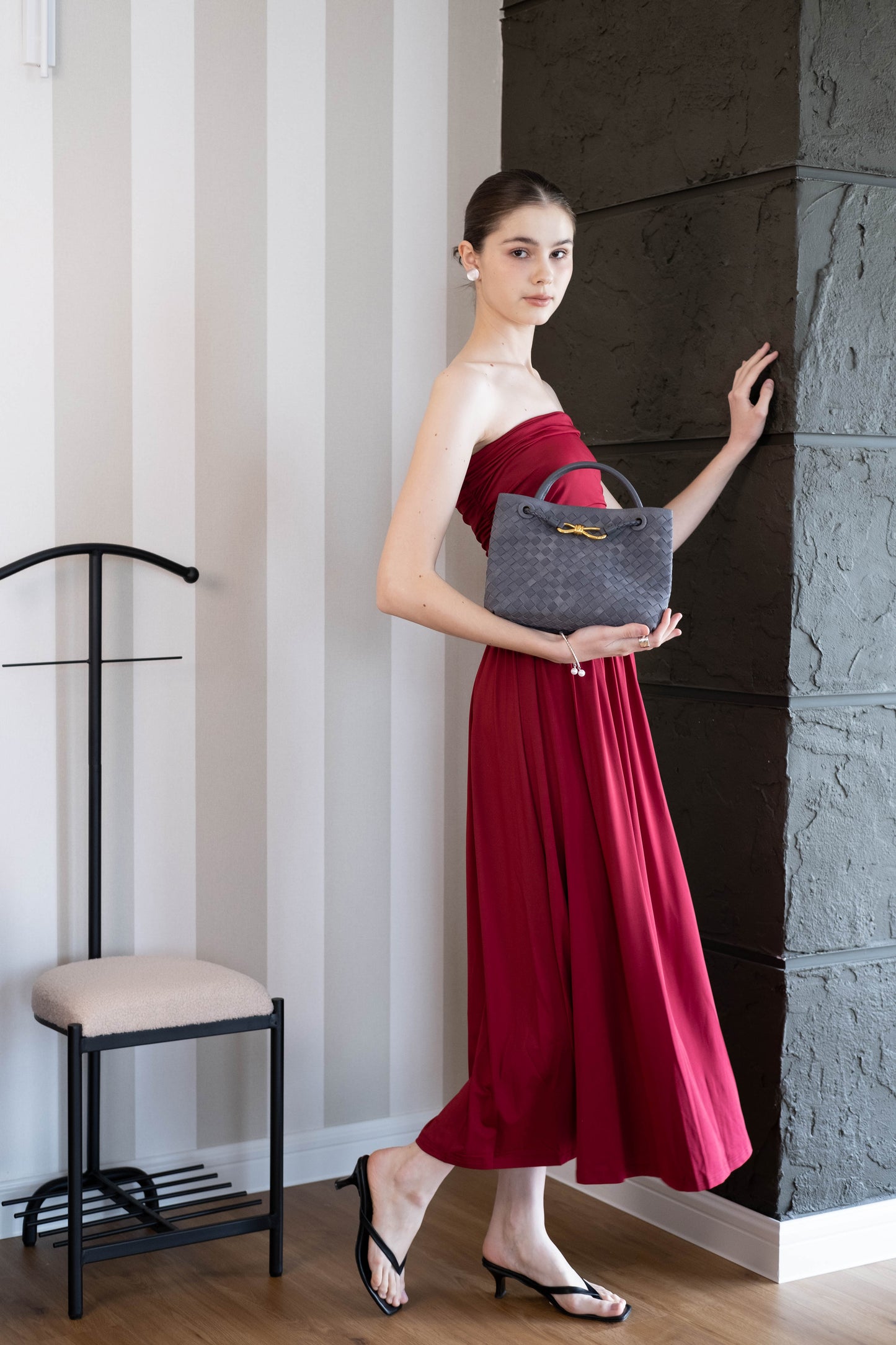 Artisan Velora Tote - Warm Gray