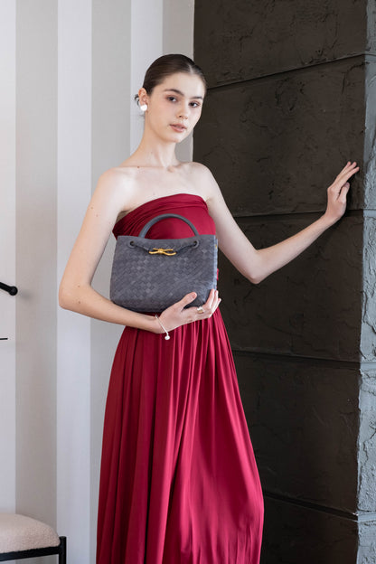 Artisan Velora Tote - Warm Gray