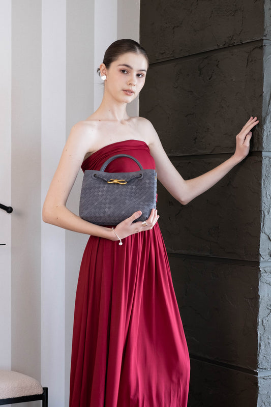 Artisan Velora Tote - Warm Gray