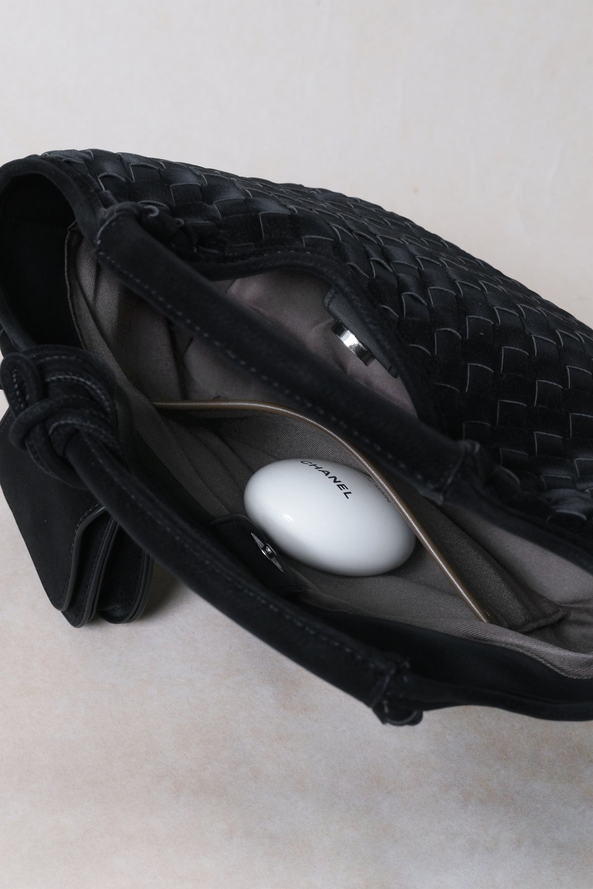 Artisan Claire Basket Bag - Classic Black