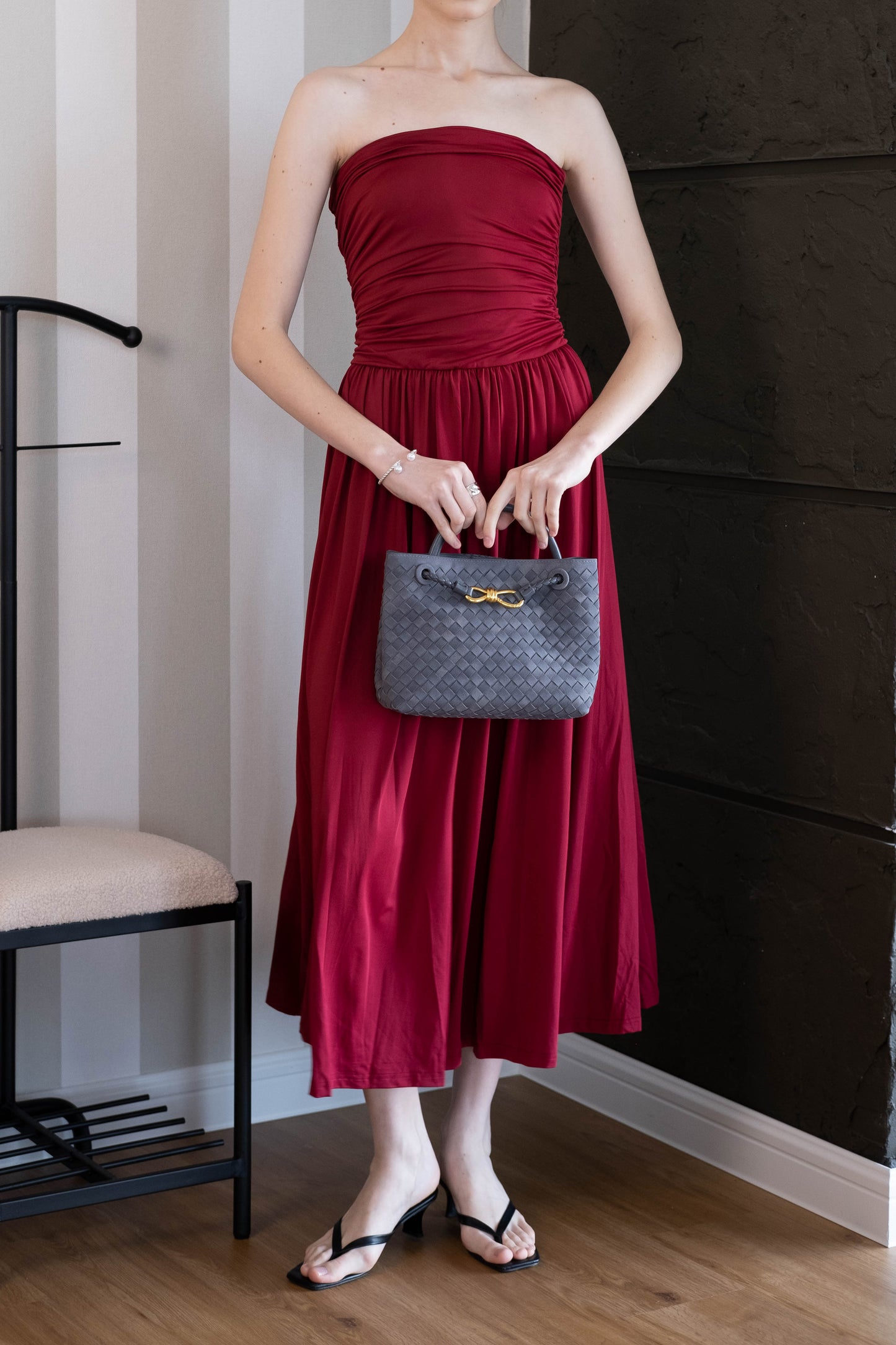 Artisan Velora Tote - Warm Gray