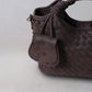 Artisan Claire Basket Bag - Coffee