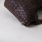 Artisan Claire Basket Bag - Coffee