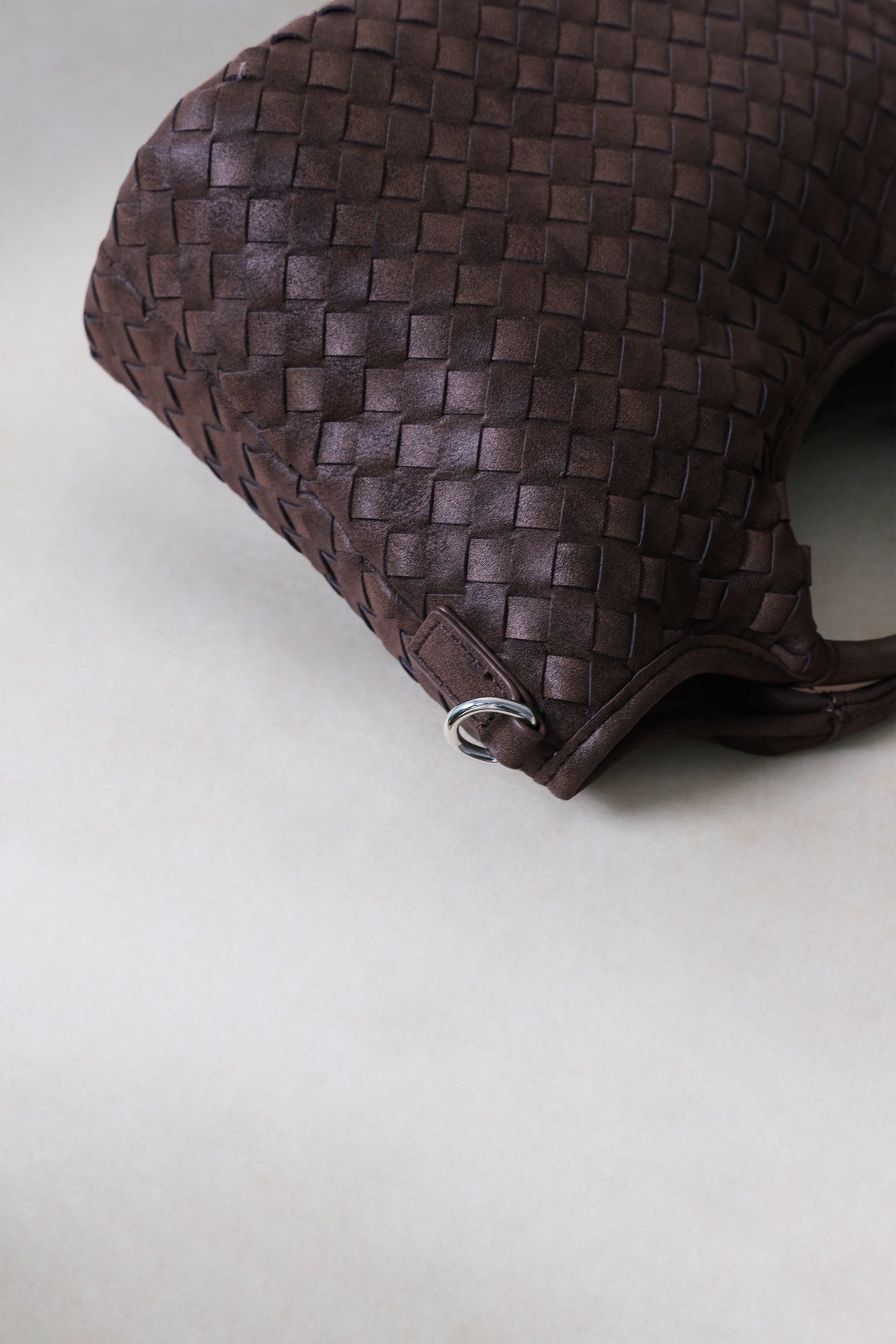 Artisan Claire Basket Bag - Coffee