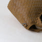 Artisan Claire Basket Bag - Apricot Yellow