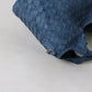 Artisan Claire Basket Bag - Steel Blue
