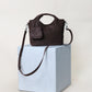 Artisan Claire Basket Bag - Coffee